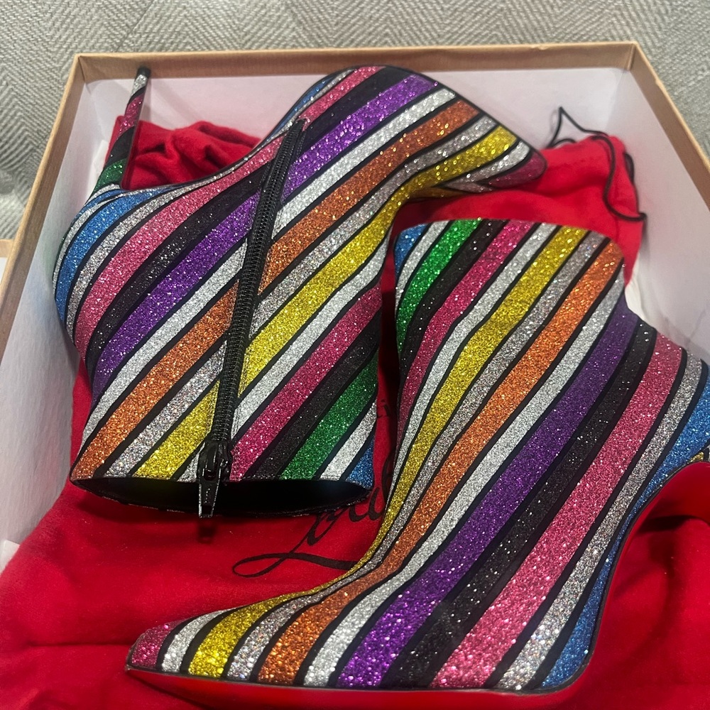 Christian Louboutin booties